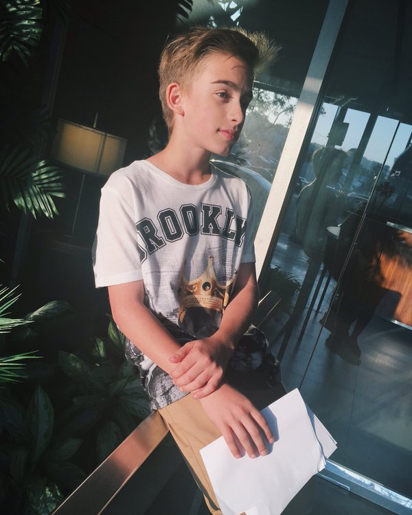 General photo of Johnny Orlando