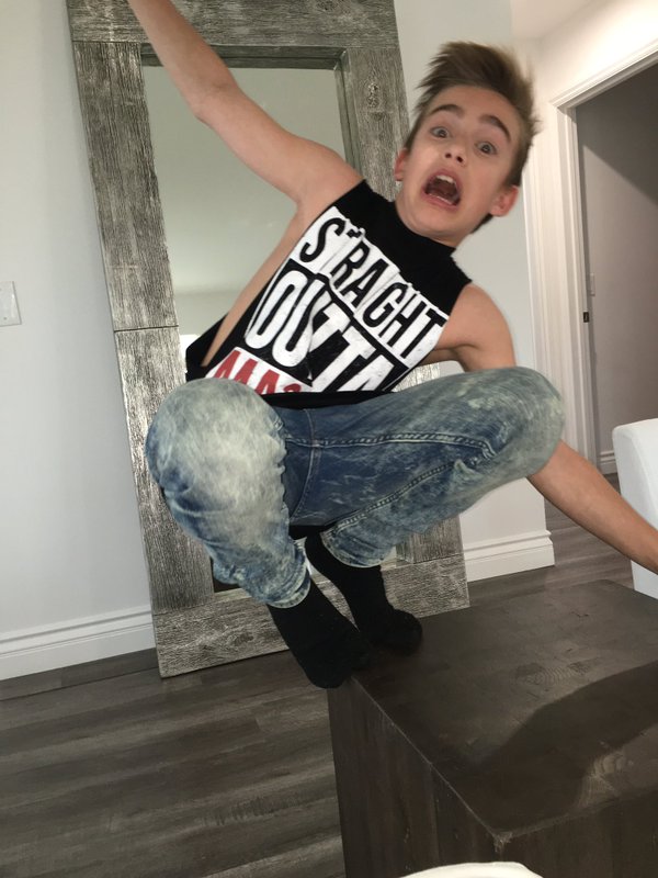 General photo of Johnny Orlando