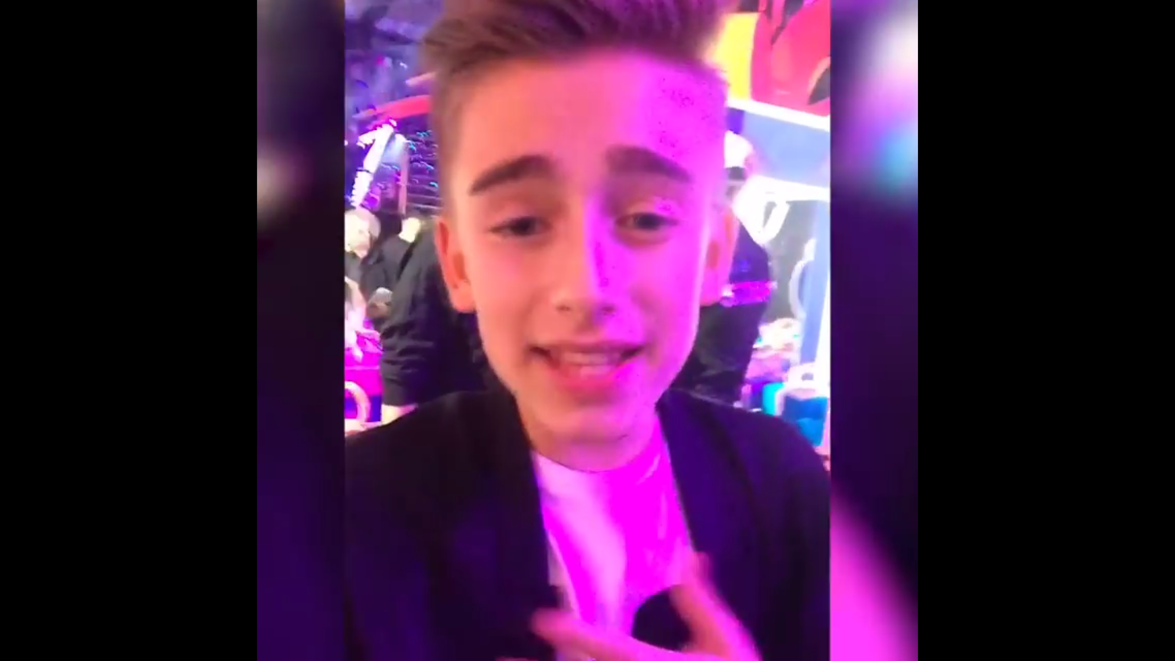 General photo of Johnny Orlando