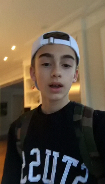 General photo of Johnny Orlando