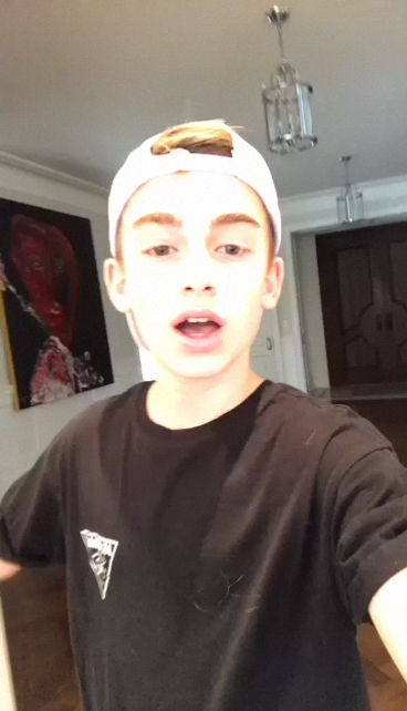 General photo of Johnny Orlando