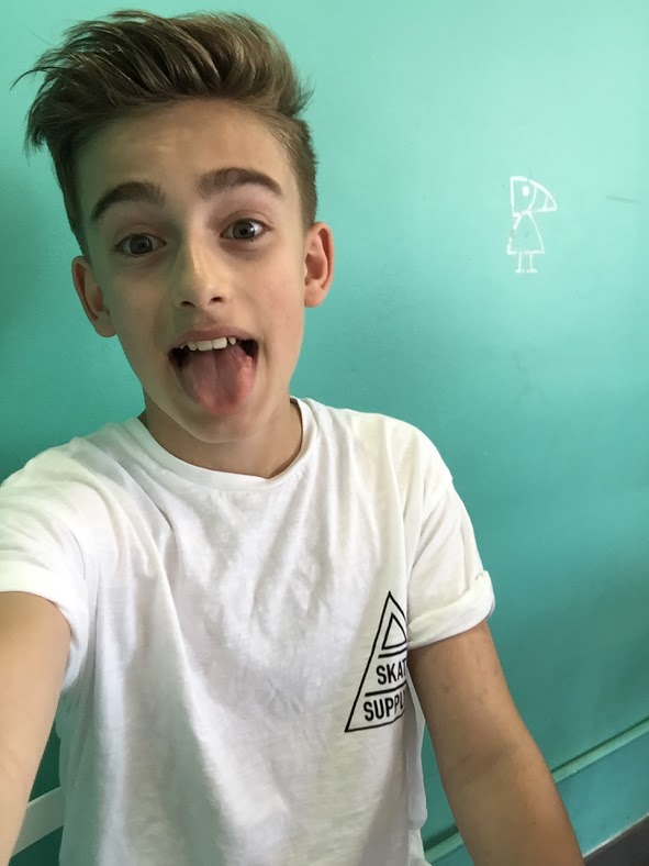 General photo of Johnny Orlando