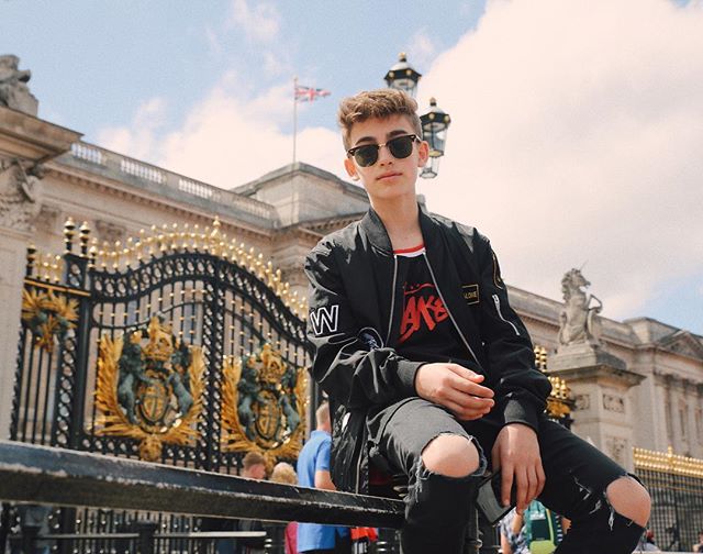 General photo of Johnny Orlando