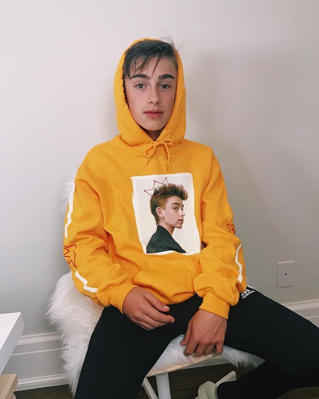 General photo of Johnny Orlando