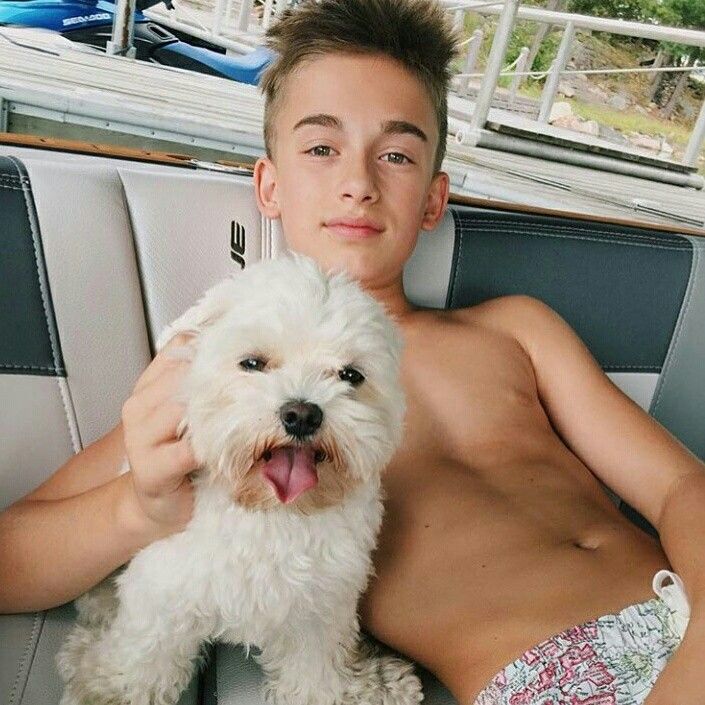 General photo of Johnny Orlando