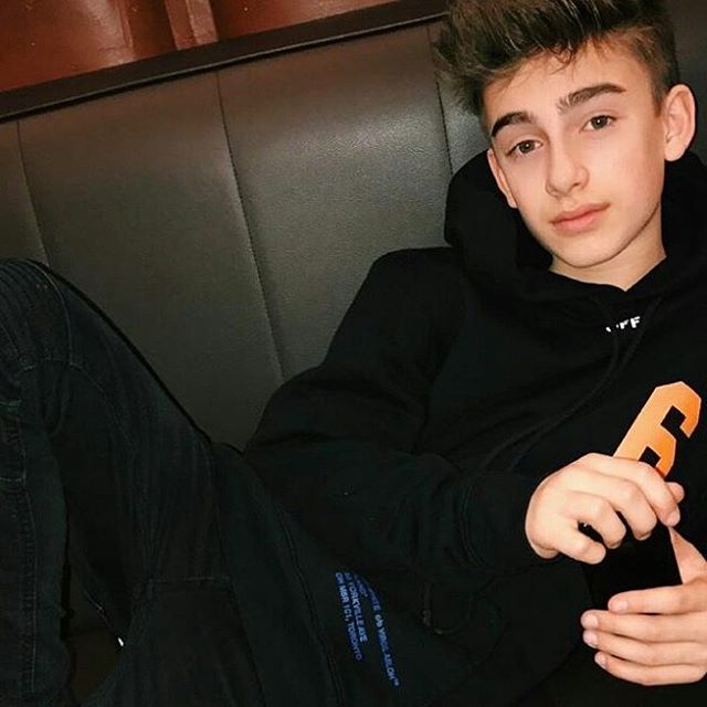 General photo of Johnny Orlando