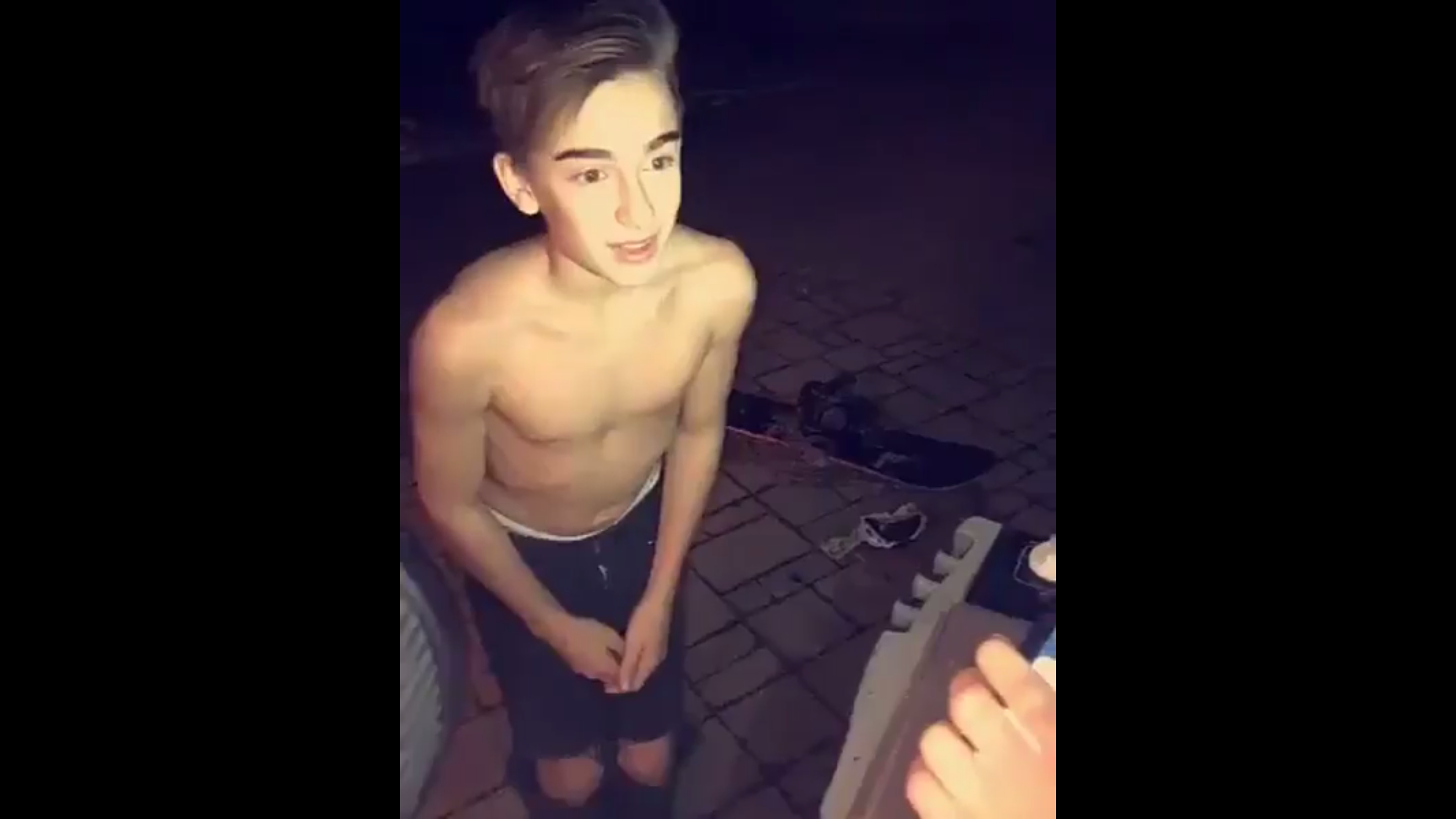 Johnny orlando naked