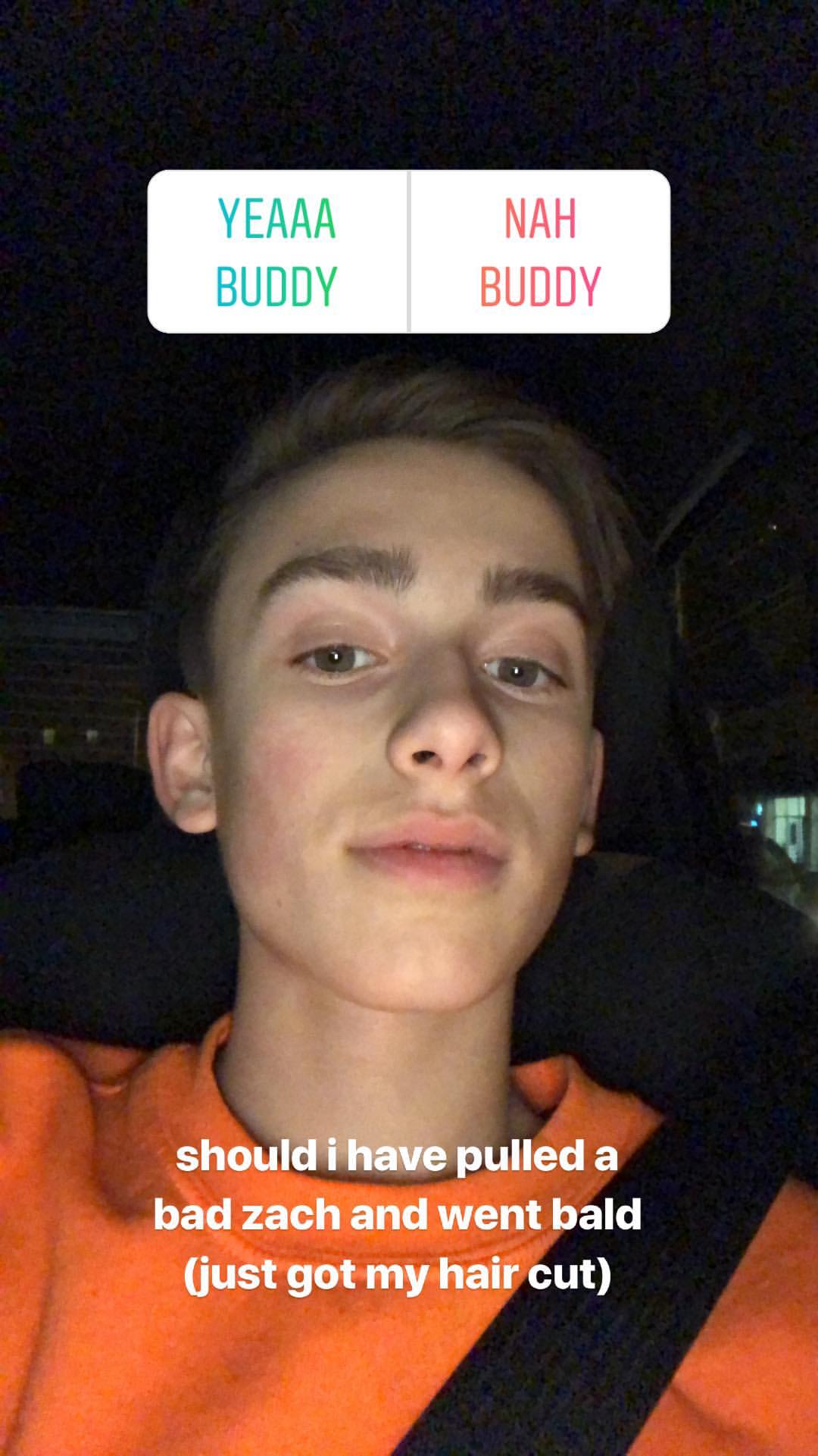 General photo of Johnny Orlando