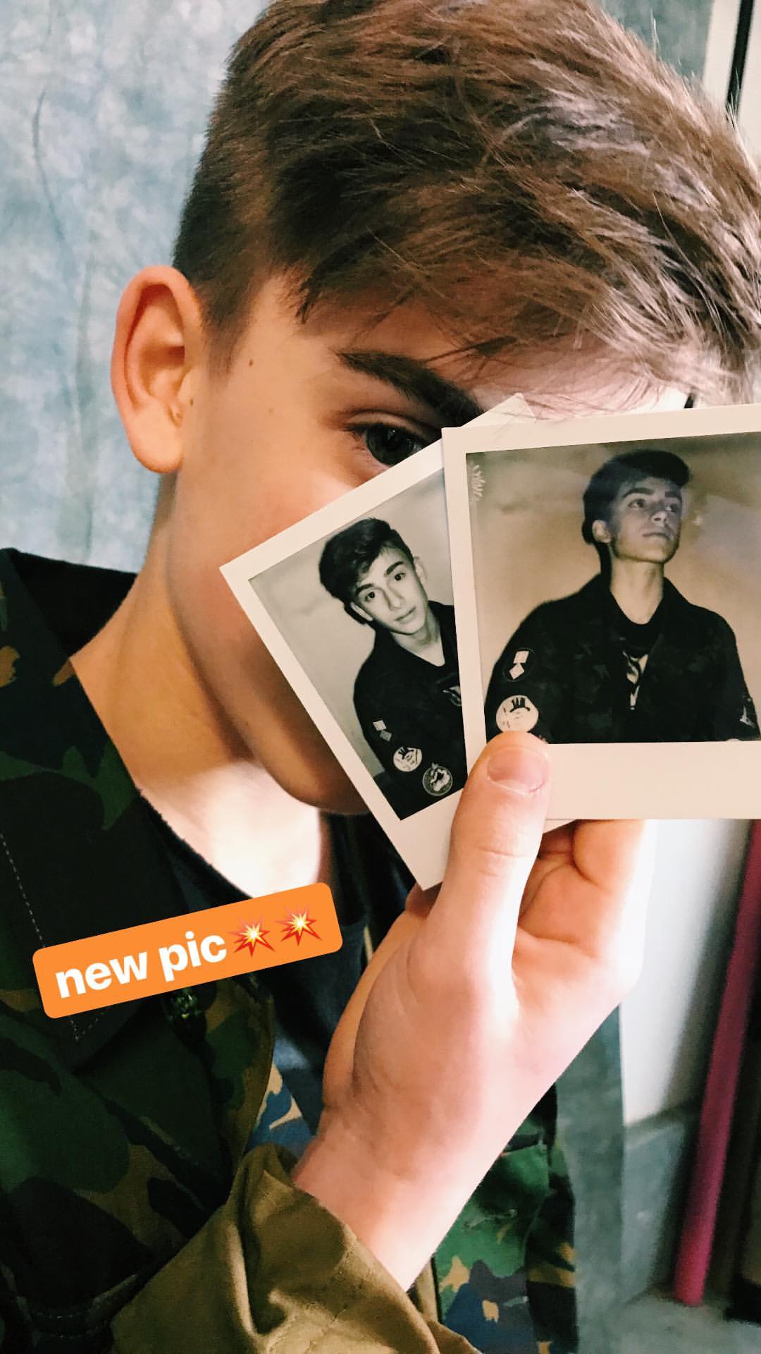 General photo of Johnny Orlando