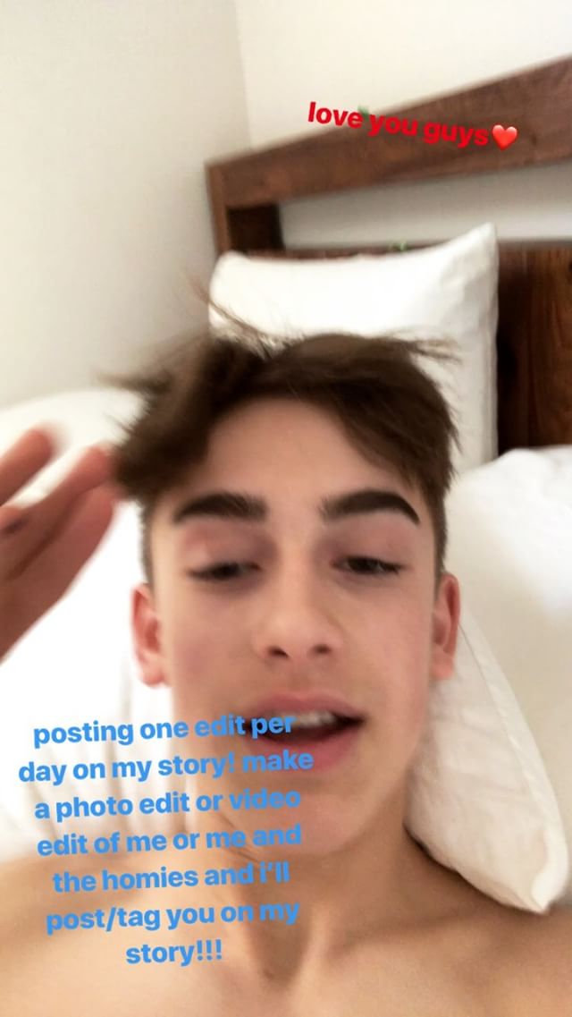 General photo of Johnny Orlando