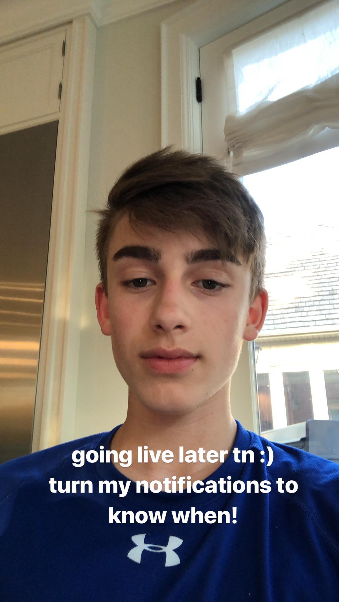 General photo of Johnny Orlando