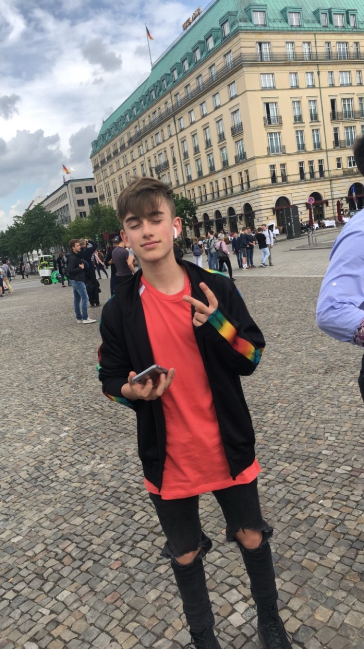 General photo of Johnny Orlando