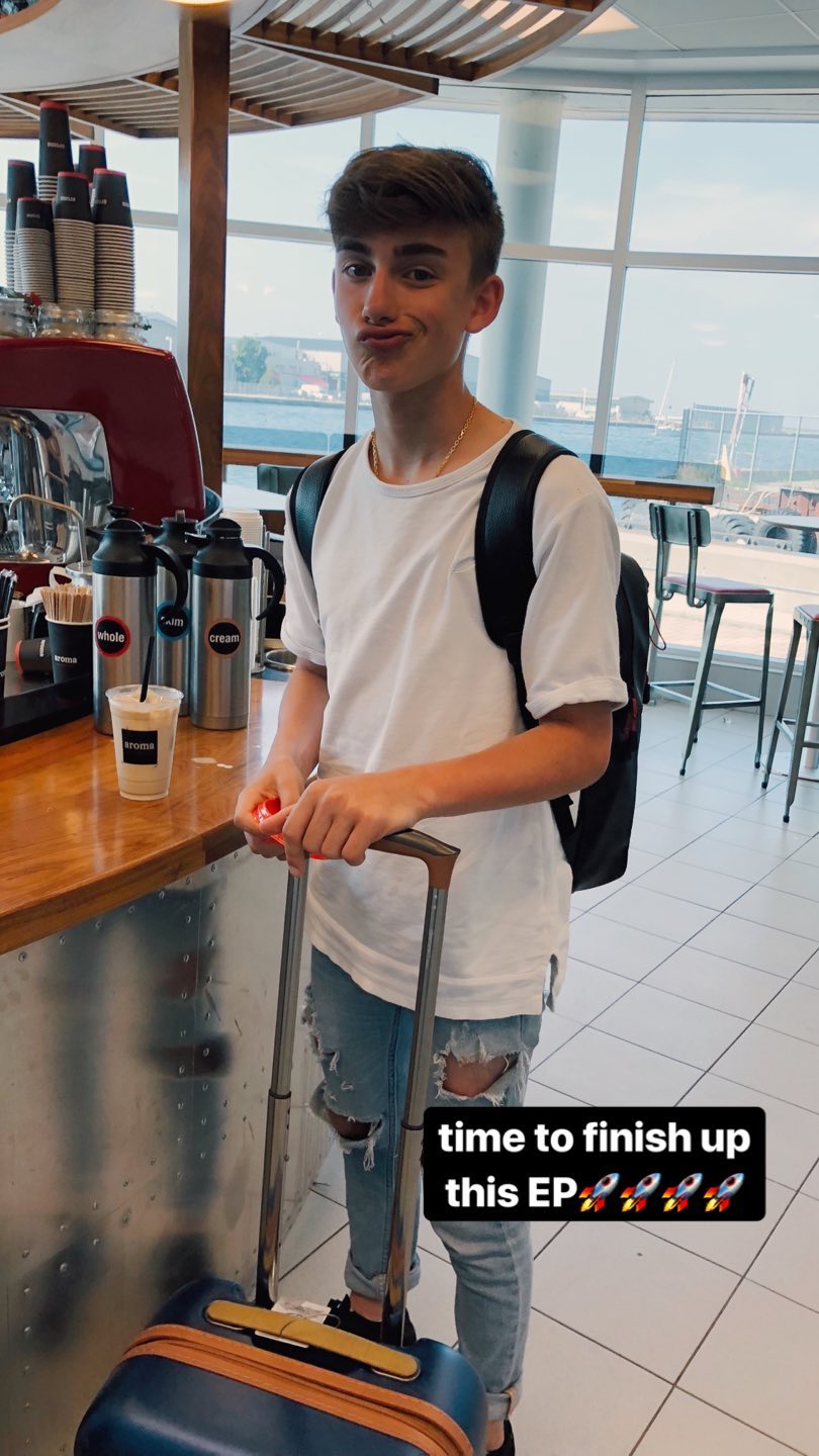 General photo of Johnny Orlando