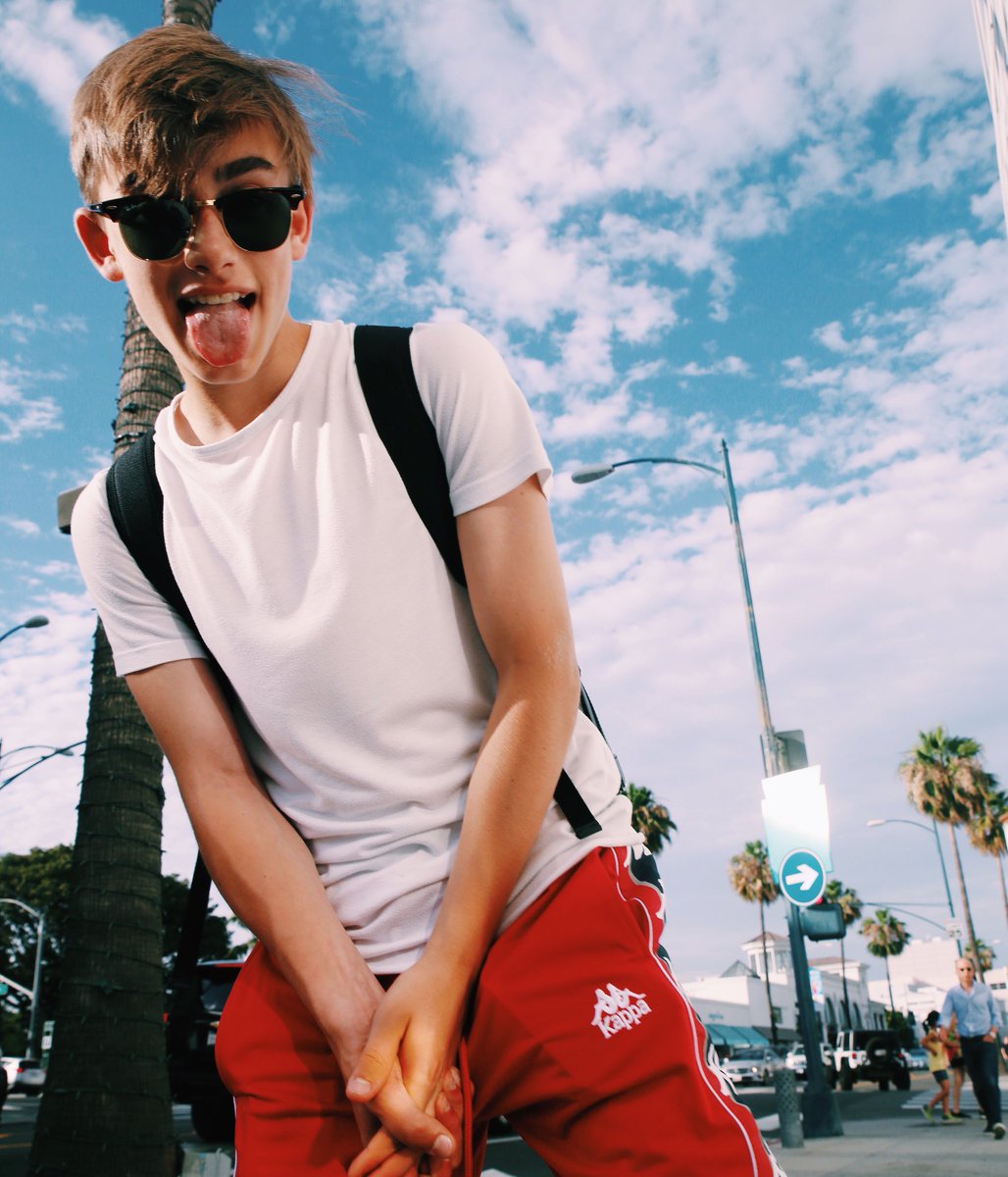 General photo of Johnny Orlando