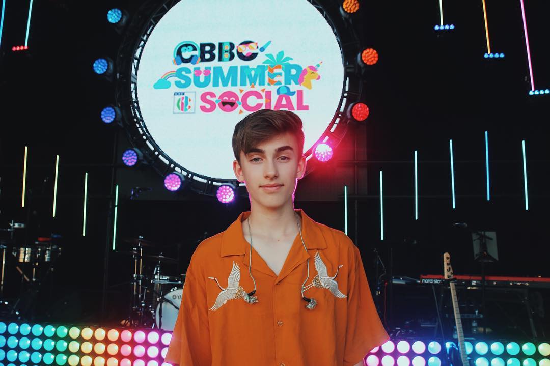 General photo of Johnny Orlando