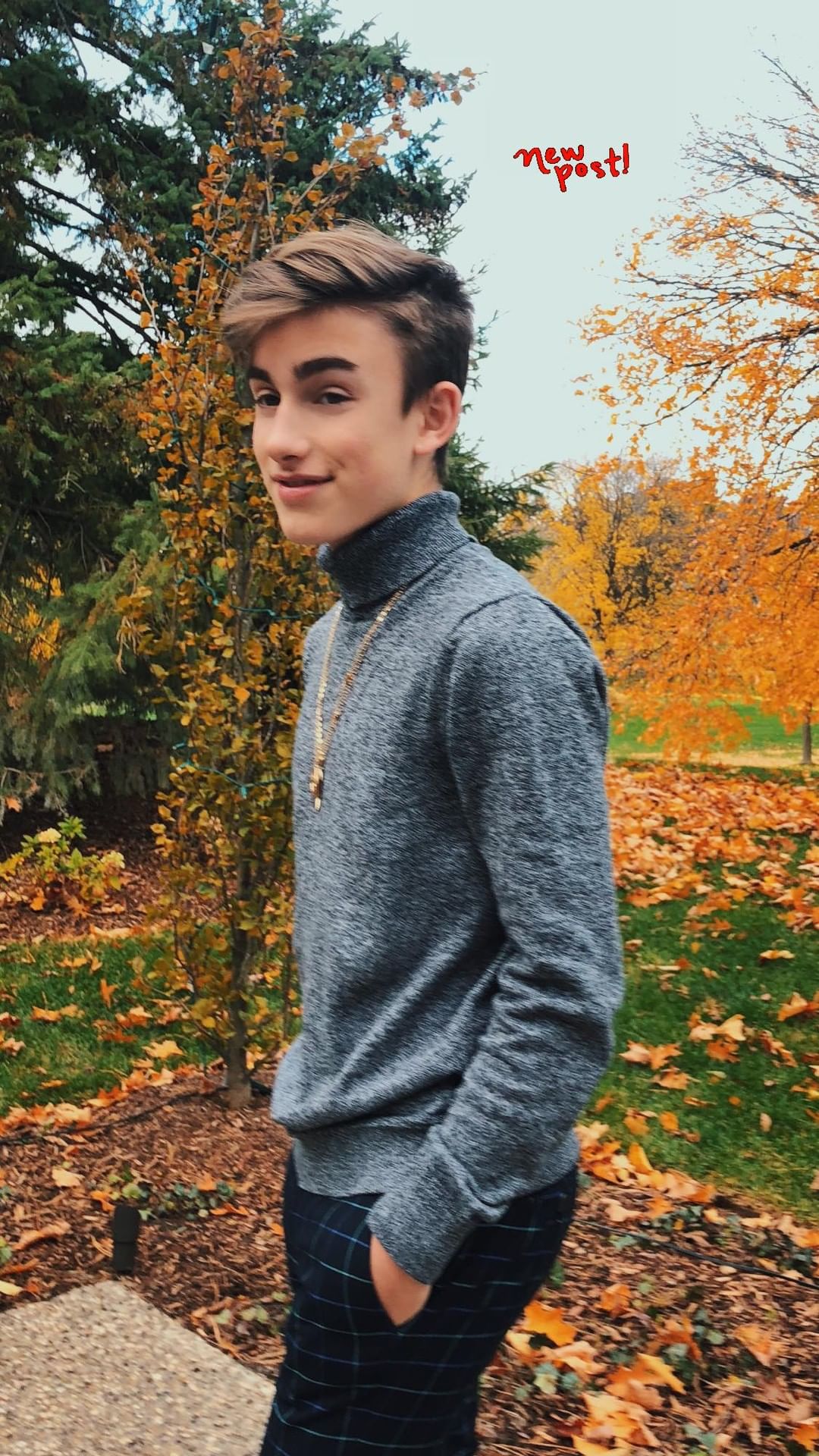 General photo of Johnny Orlando