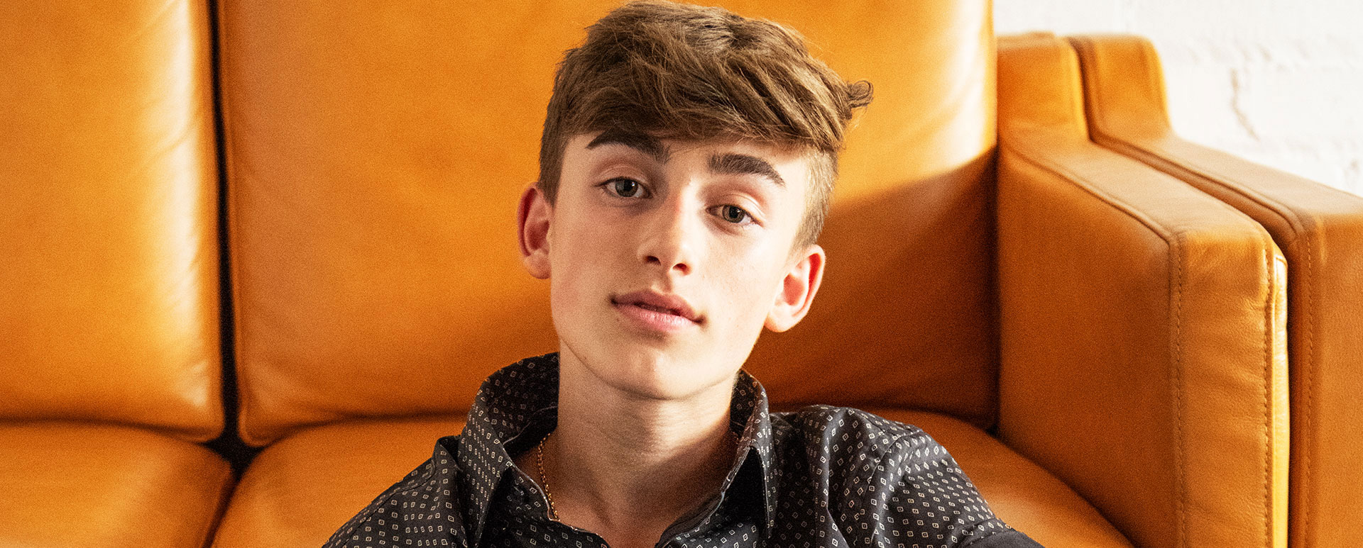 General photo of Johnny Orlando