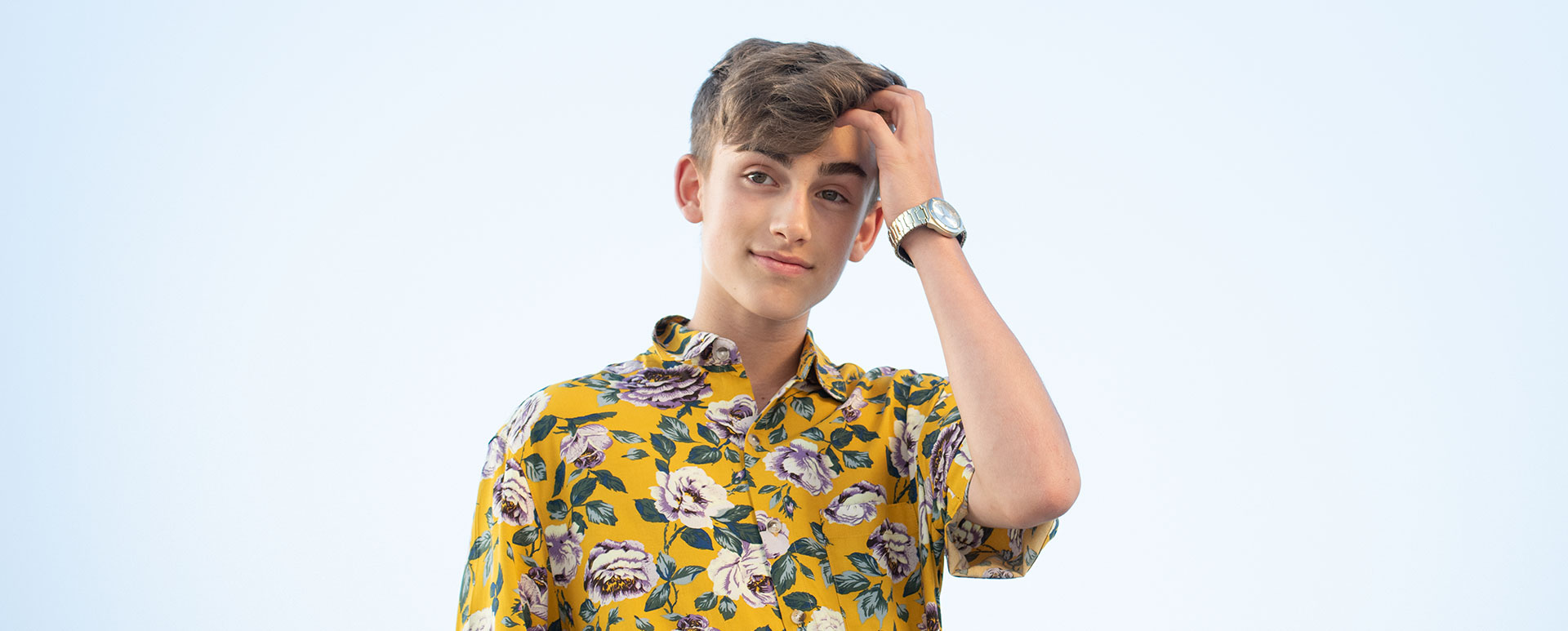 General photo of Johnny Orlando