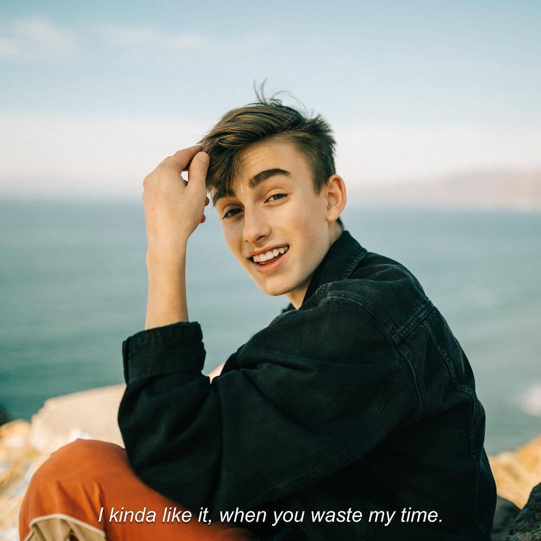 General photo of Johnny Orlando