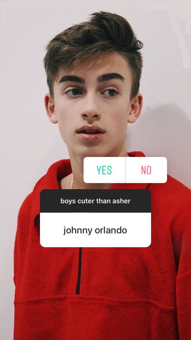 General photo of Johnny Orlando