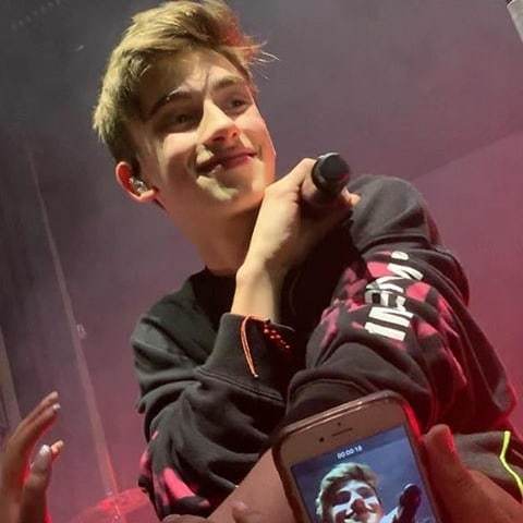 General photo of Johnny Orlando