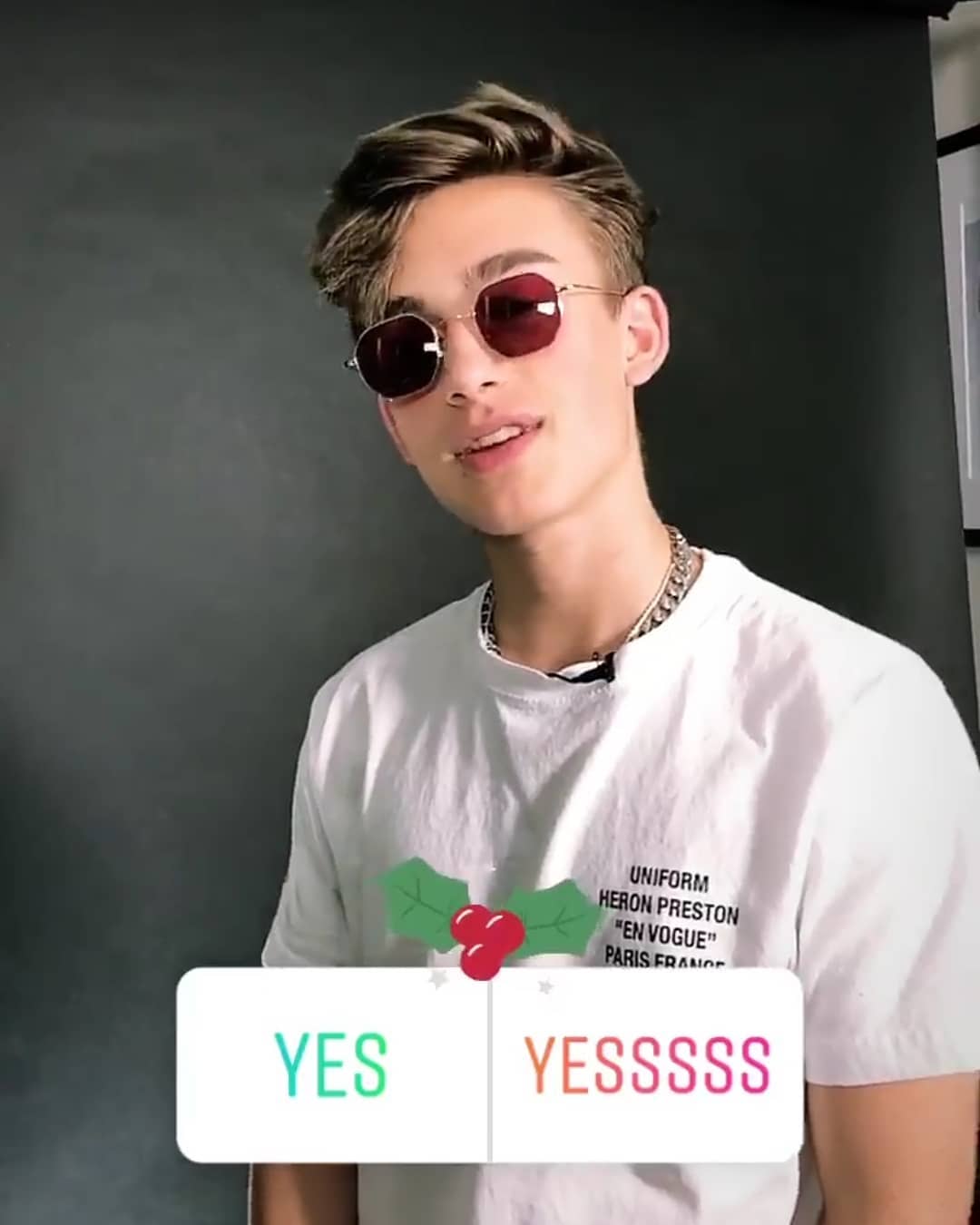 General photo of Johnny Orlando