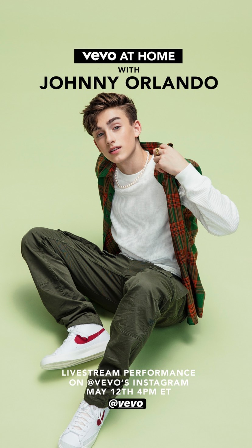 General photo of Johnny Orlando