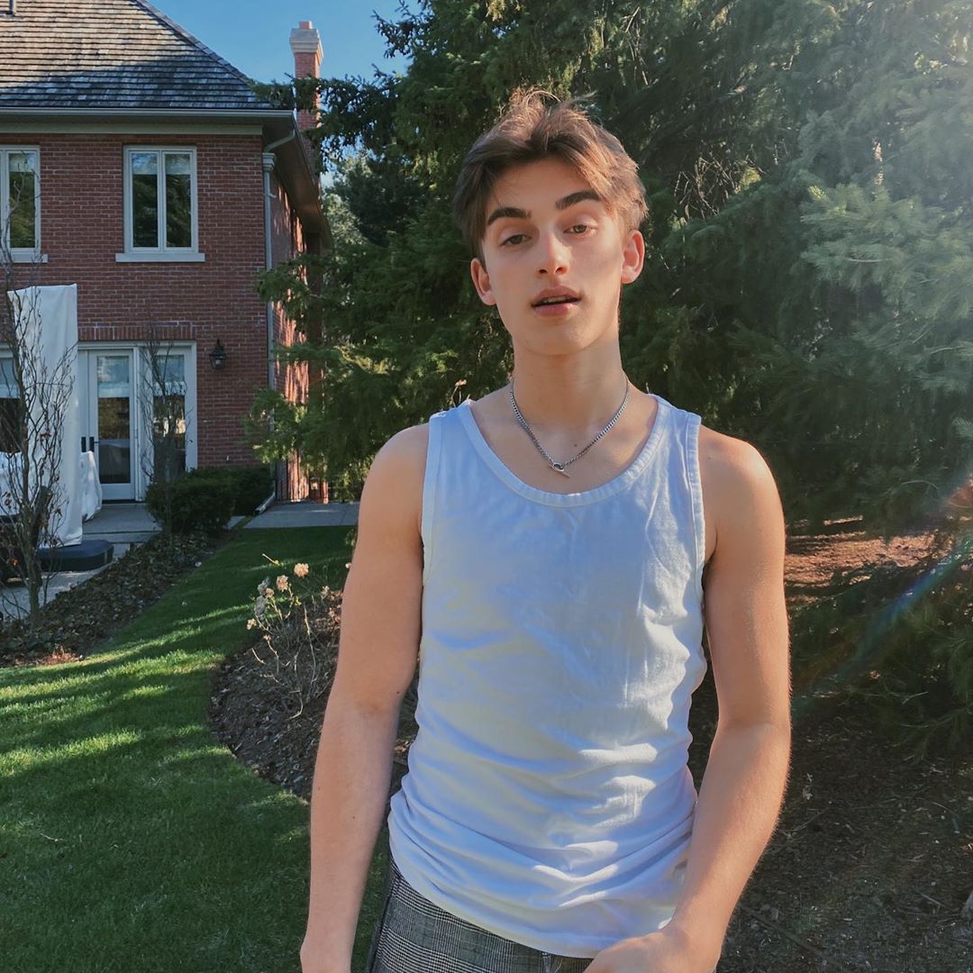 General photo of Johnny Orlando