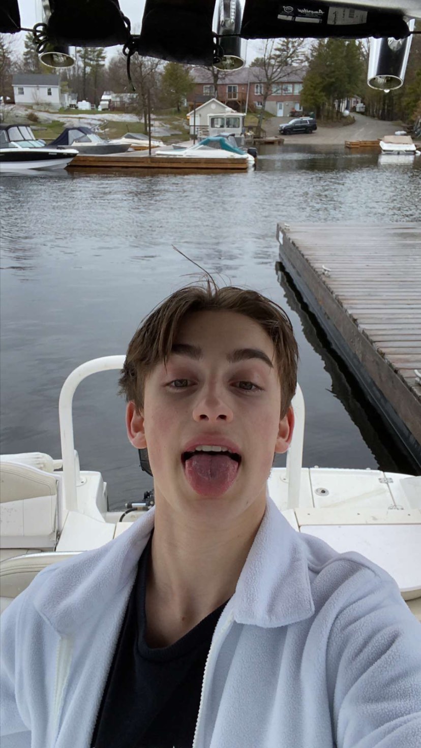 General photo of Johnny Orlando