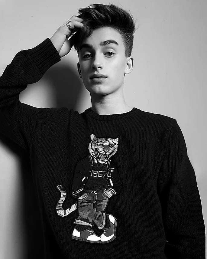 General photo of Johnny Orlando