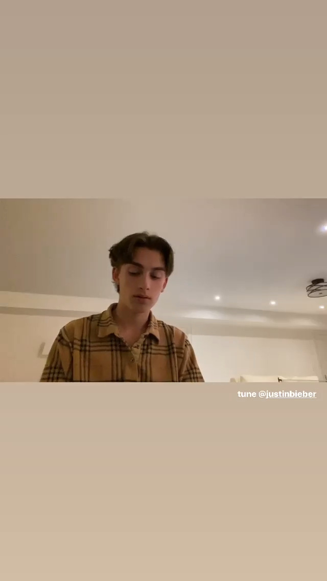 General photo of Johnny Orlando