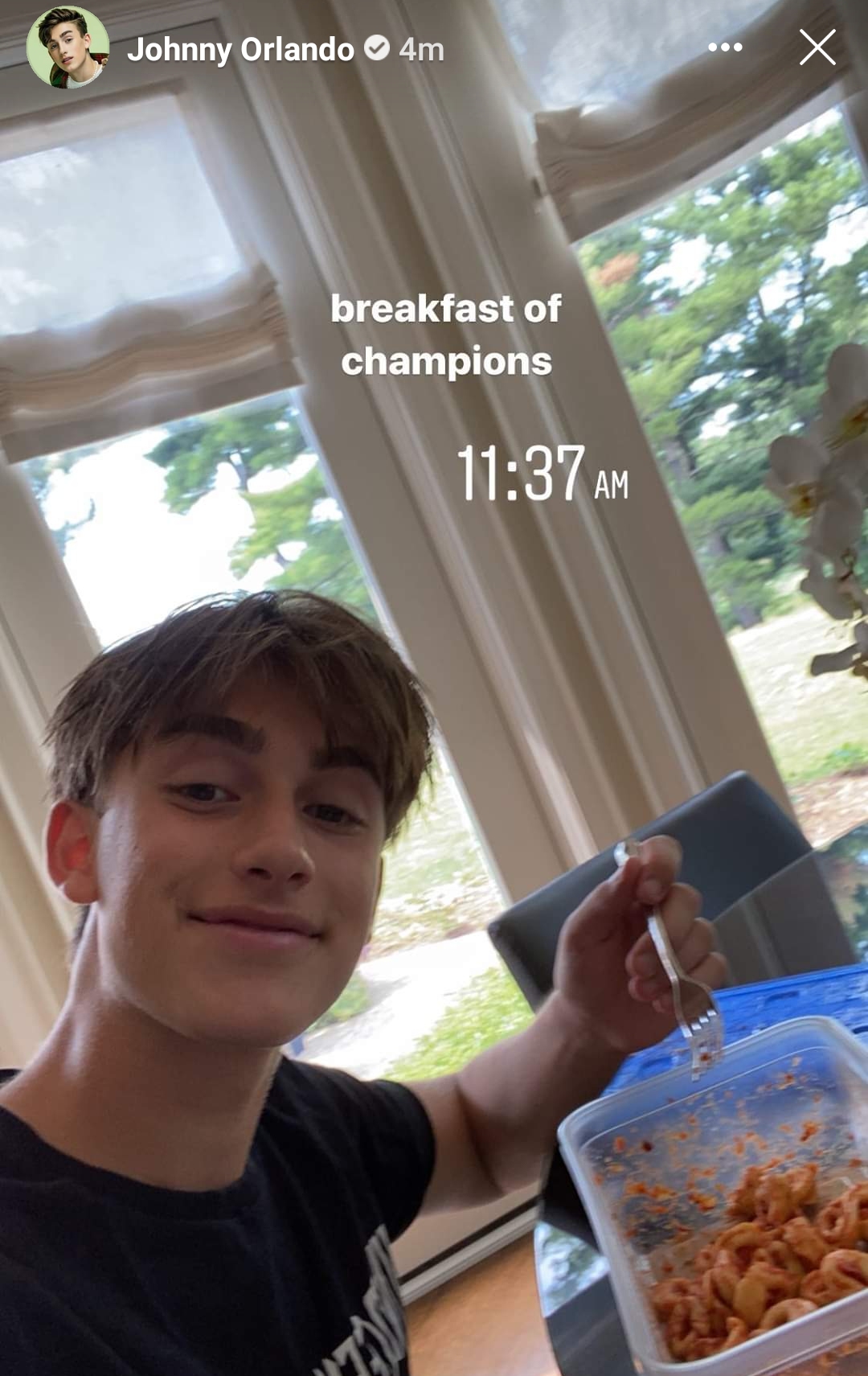 General photo of Johnny Orlando