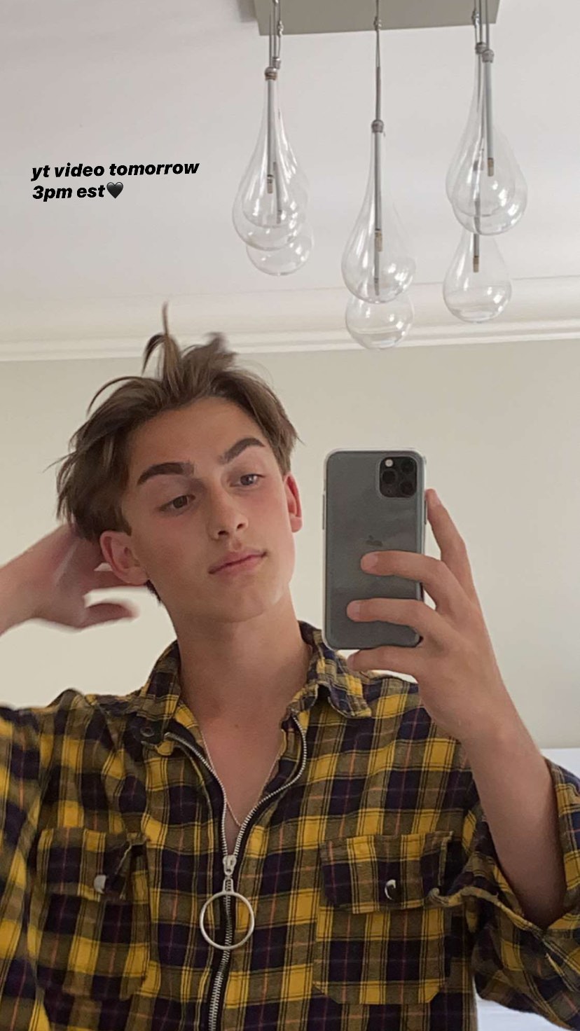 General photo of Johnny Orlando