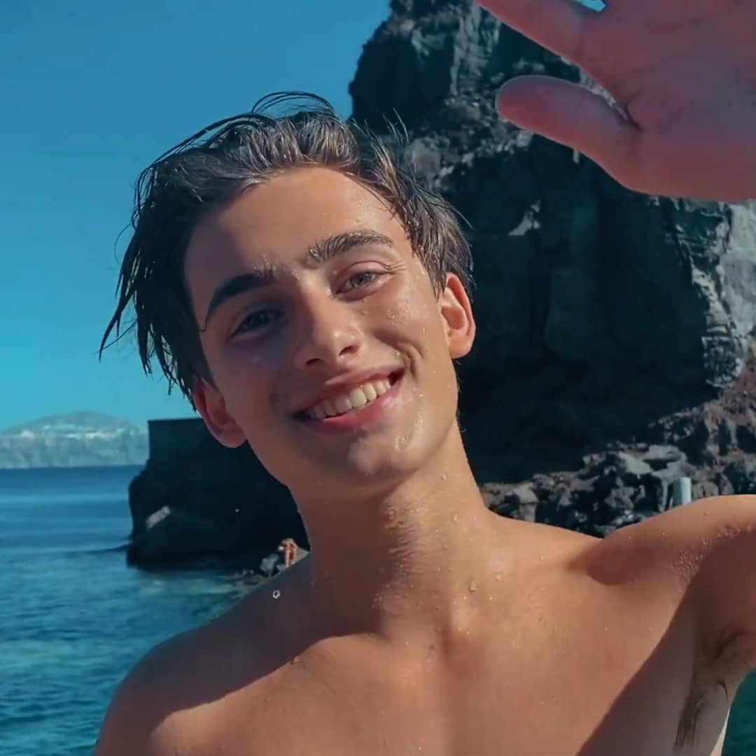 General photo of Johnny Orlando