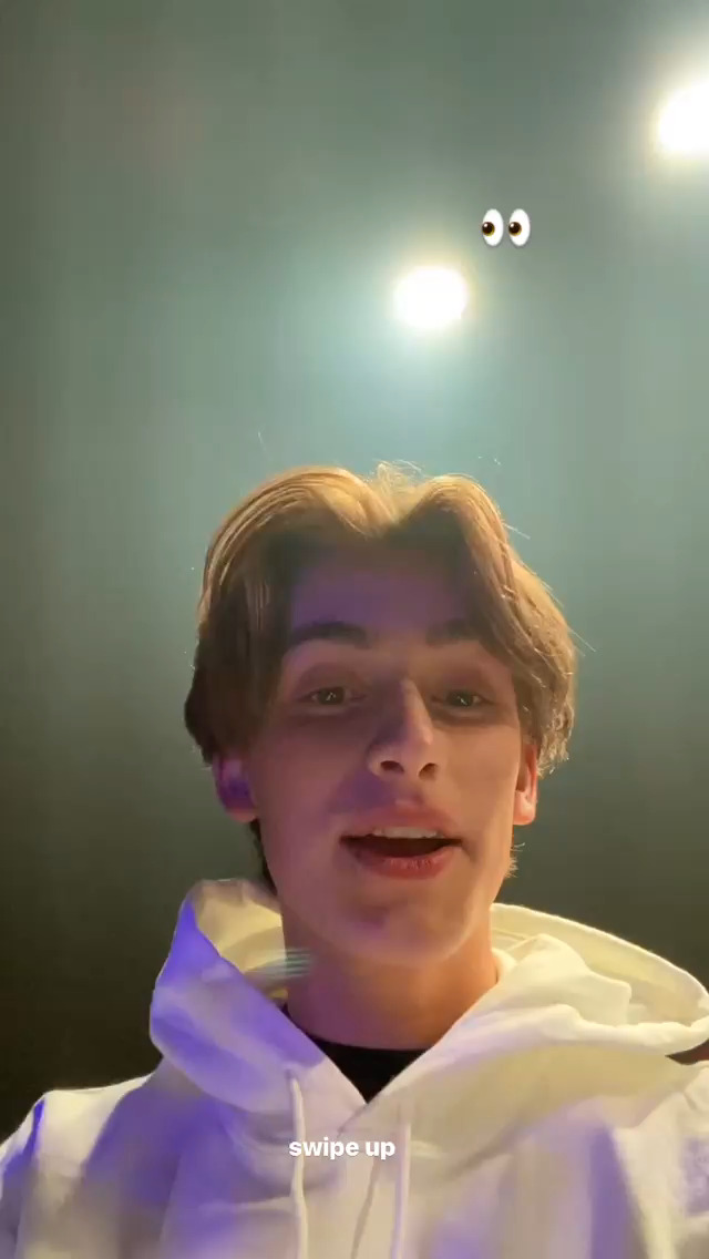 General photo of Johnny Orlando