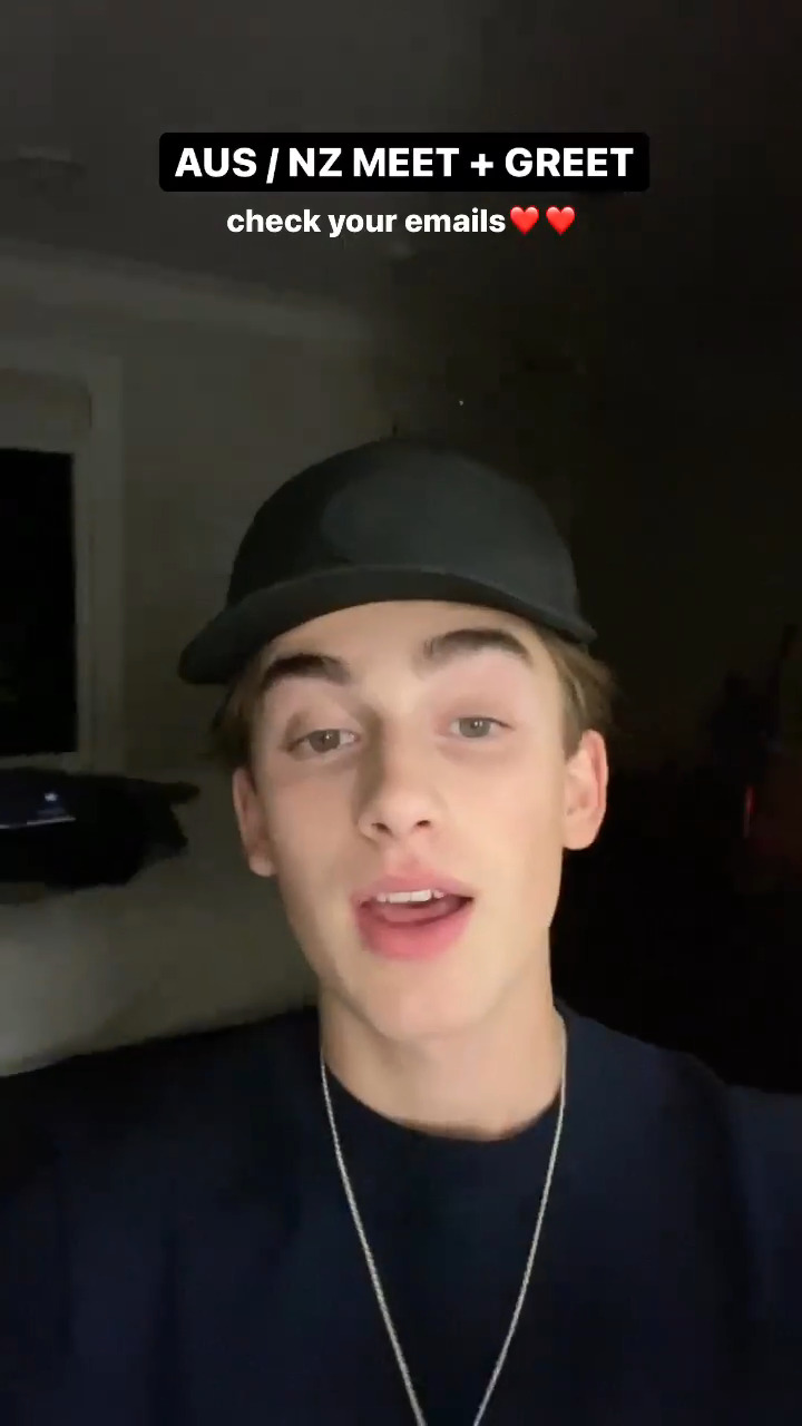 General photo of Johnny Orlando