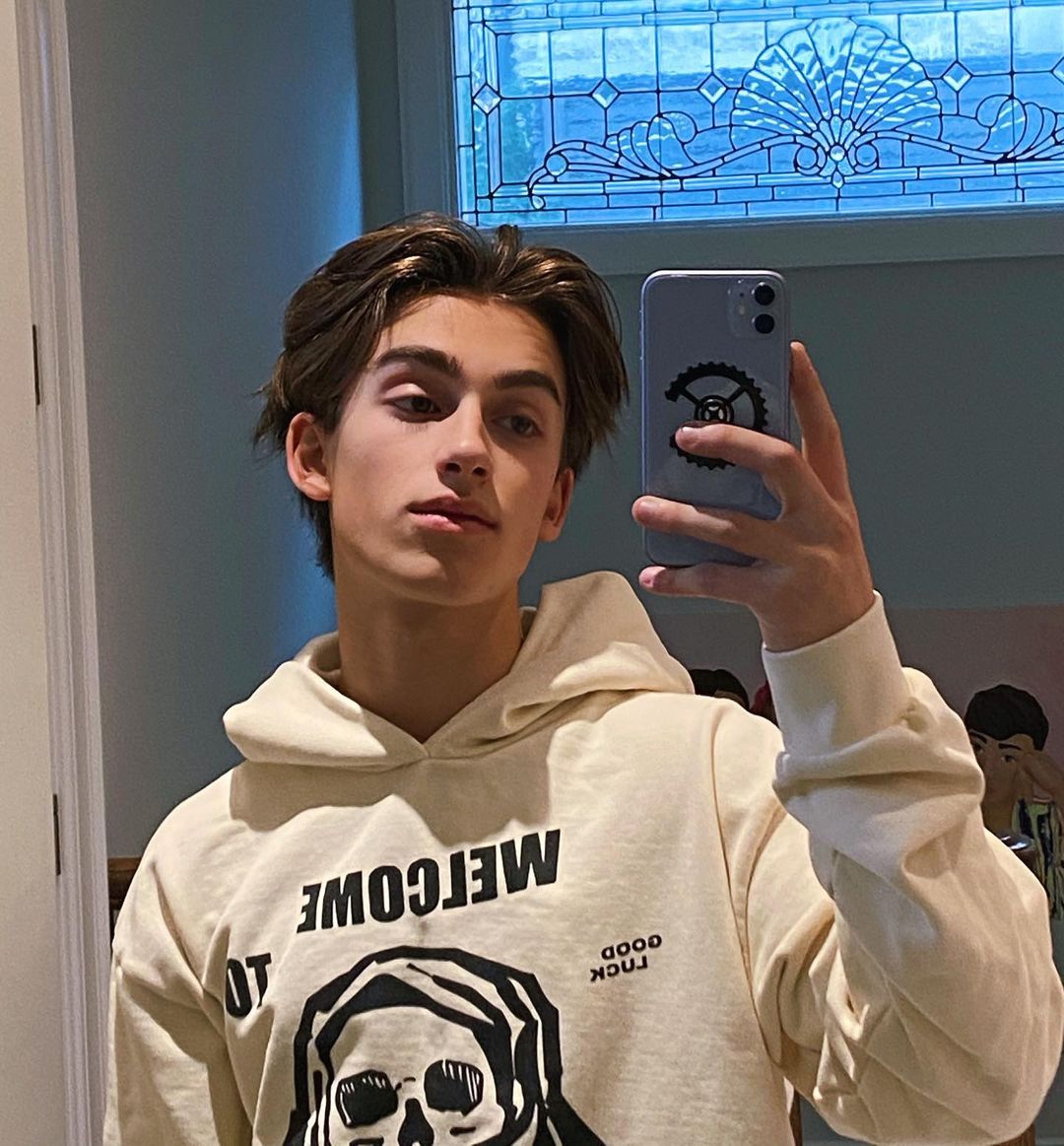 General photo of Johnny Orlando