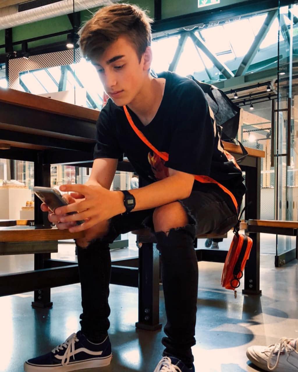 General photo of Johnny Orlando