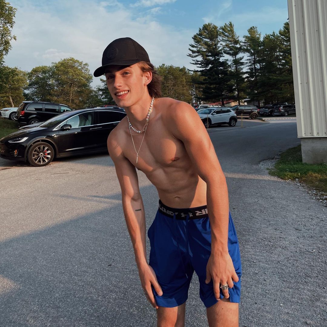 General photo of Johnny Orlando