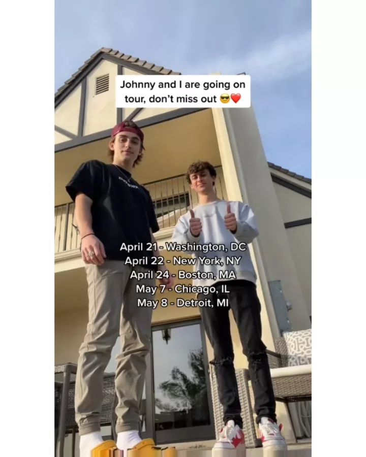 General photo of Johnny Orlando