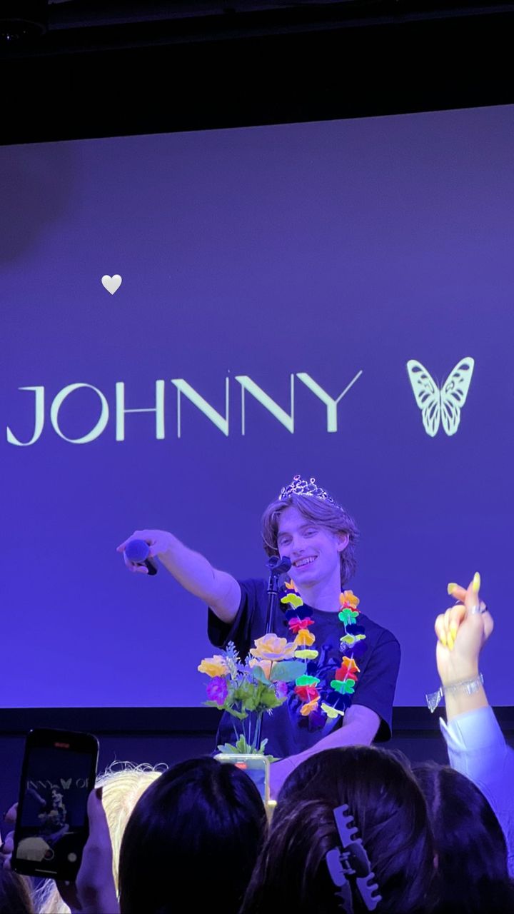 General photo of Johnny Orlando