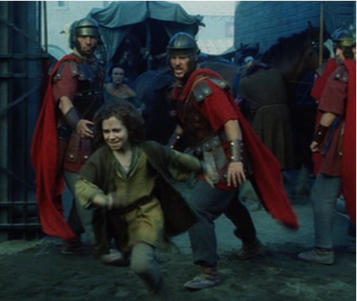 Johnny Brennan in King Arthur