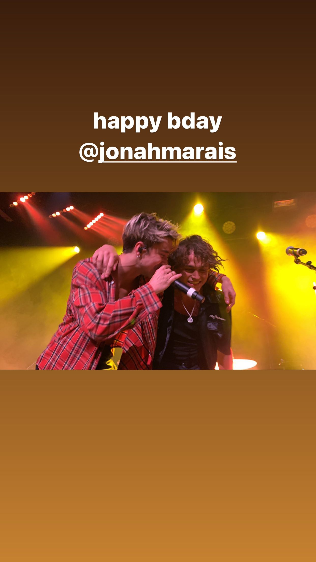 General photo of Jonah Marais