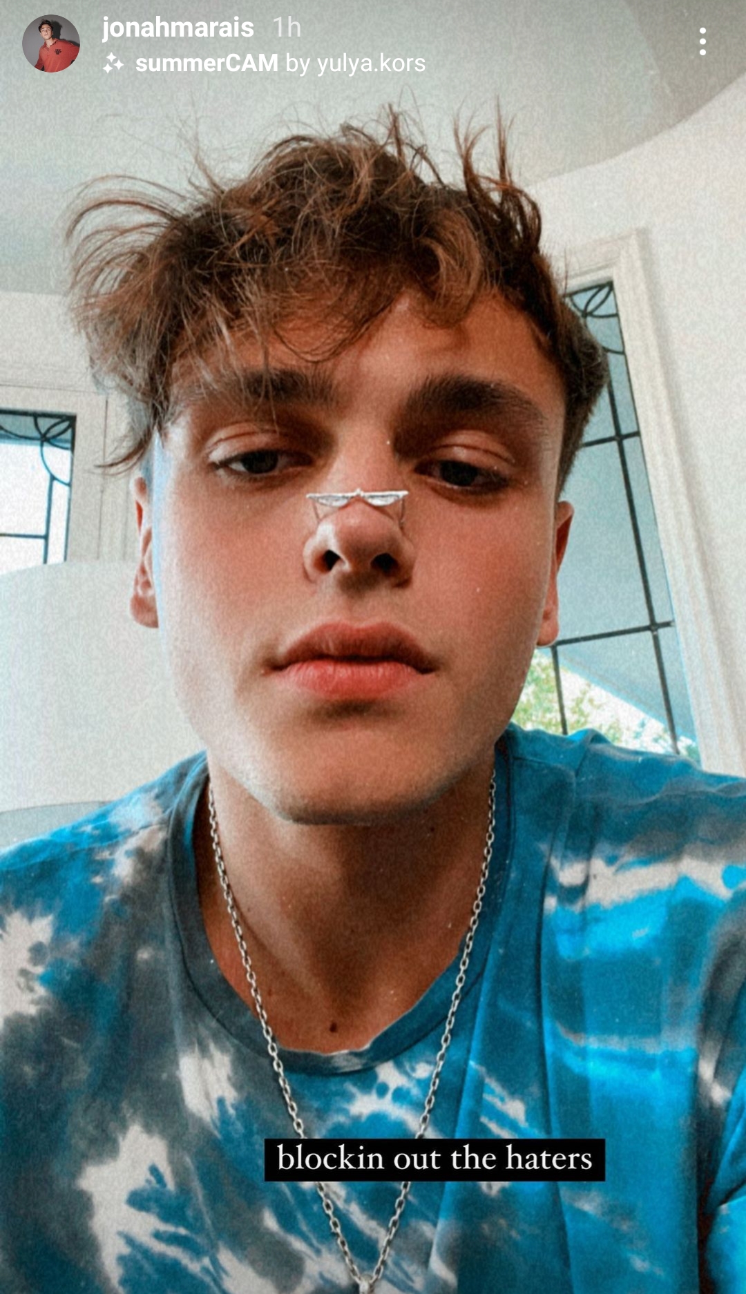 General photo of Jonah Marais