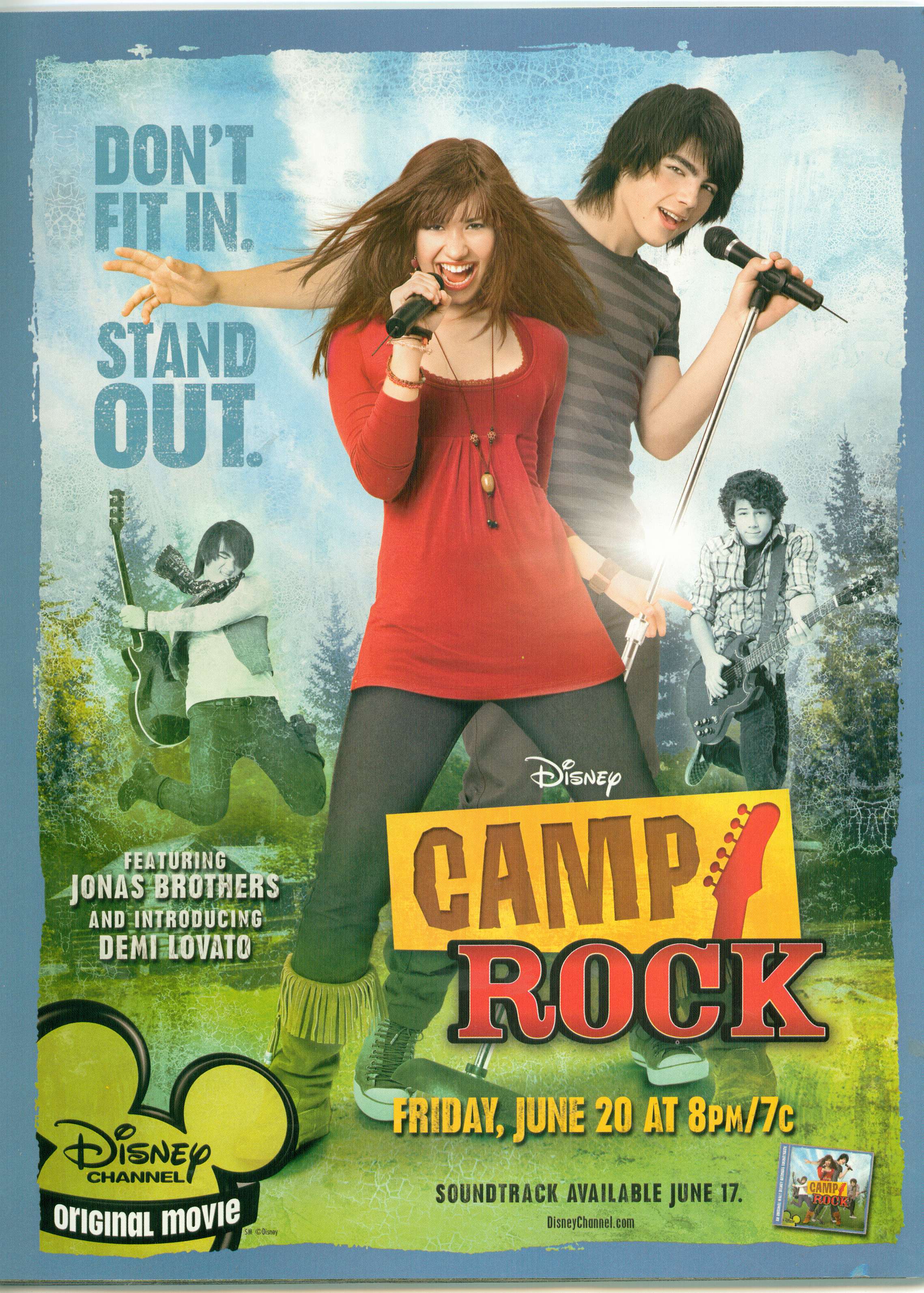 Jonas Brothers in Camp Rock