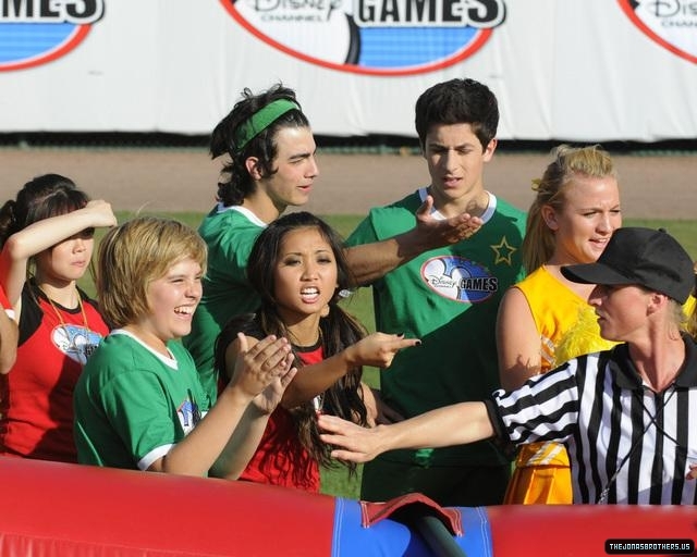 Jonas Brothers in Disney Channel Games