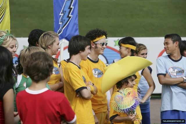 Jonas Brothers in Disney Channel Games