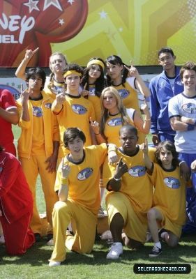 Jonas Brothers in Disney Channel Games