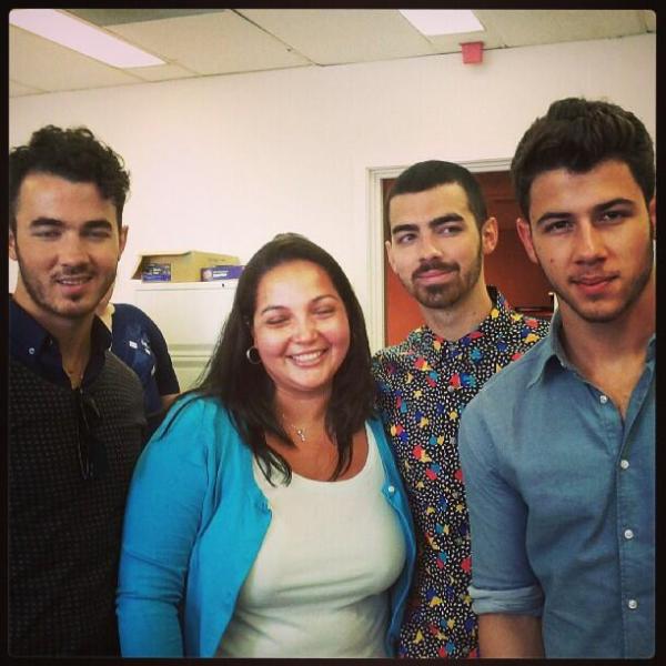 General photo of Jonas Brothers