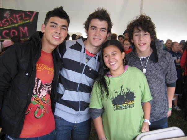 General photo of Jonas Brothers